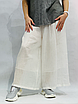 Женские брюки кюлоты Angel / Размер: Free size. Цвет: Белый. Состав: Лен., фото 2