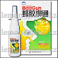 Спрей для носа антибактериальный и противогрибковый "BeeGun" ("БиГан")