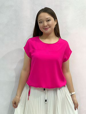 Женская блузка Seul / Размер: EUR 38-40. Цвет: Фуксия. Состав: Полиэстер.
