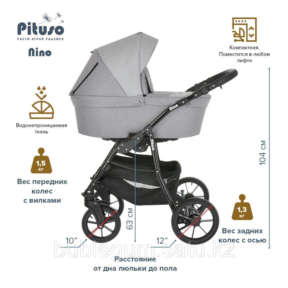 Коляска Pituso 2в1 Купить