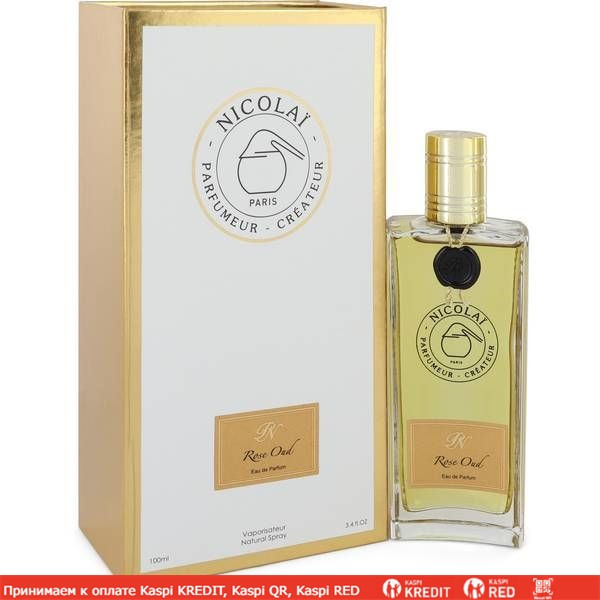 Parfums de Nicolai Incense Oud парфюмированная вода объем 30 мл (ОРИГИНАЛ)