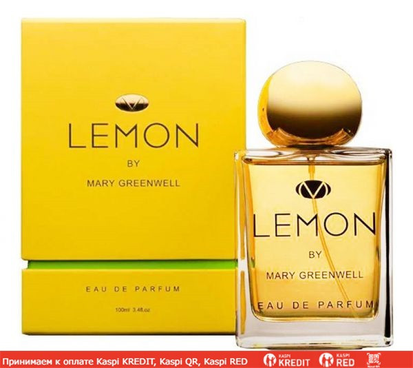 Mary Greenwell Lemon парфюмированная вода объем 50 мл (ОРИГИНАЛ)