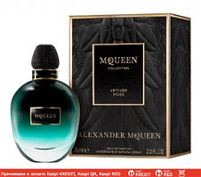 Alexander McQueen Vetiver Moss парфюмированная вода объем 75 мл тестер (ОРИГИНАЛ)