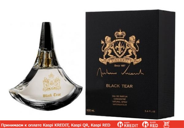 Antonio Visconti Black Tear парфюмированная вода объем 100 мл тестер (ОРИГИНАЛ)