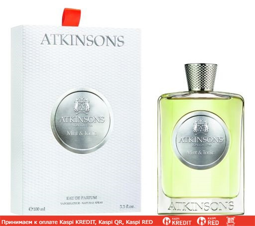 Atkinsons Mint & Tonic парфюмированная вода объем 100 мл (ОРИГИНАЛ)