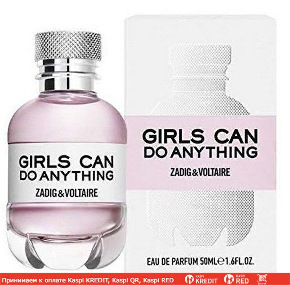 Zadig & Voltaire Girls Can Do Anything парфюмированная вода объем 90 мл тестер (ОРИГИНАЛ)
