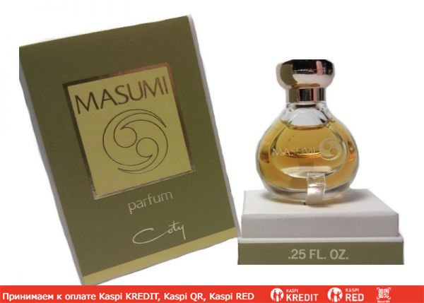 Купить Coty Masumi духи объем 7,5 мл (ОРИГИНАЛ): цена от 228 810 Тг. в  Казахстане — магазин ПШик