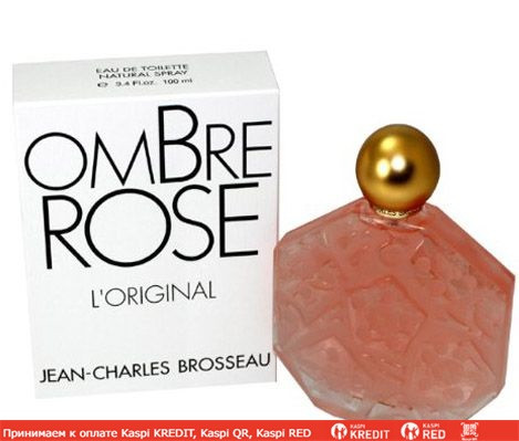 Jean Charles Brosseau Ombre Rose L`Original туалетная вода объем 100 мл тестер (ОРИГИНАЛ)