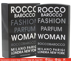Roccobarocco Fashion Woman парфюмированная вода объем 75 мл тестер (ОРИГИНАЛ)