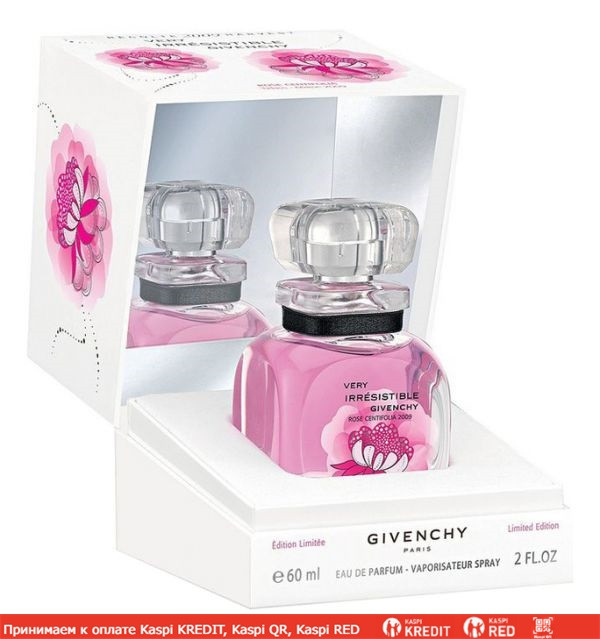 Givenchy Very Irresistible Rose Centifolia de Chateauneuf de Grasse 2009  парфюмированная вода объем 60 мл (id 86652515)