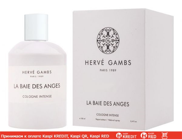 Herve Gambs Paris La Baie des Anges парфюмированная вода объем 100 мл тестер (ОРИГИНАЛ)