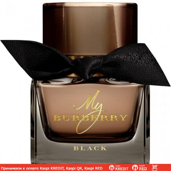 Burberry top black elixir