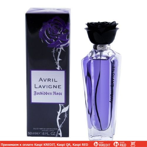 Avril Lavigne Forbidden Rose парфюмированная вода объем 100 мл тестер (ОРИГИНАЛ)