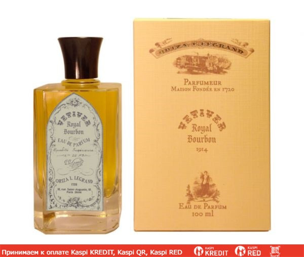 Oriza L. Legrand Vetiver Royal Bourbon парфюмированная вода объем 100 мл тестер (ОРИГИНАЛ)