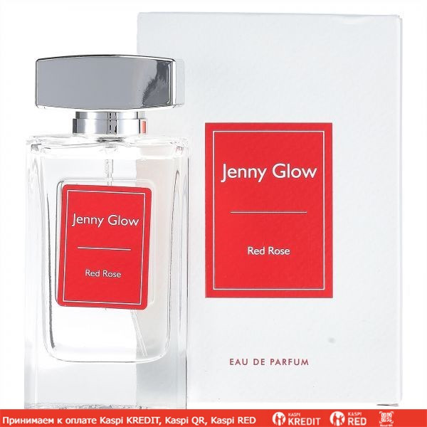 Jenny Glow Red Rose парфюмированная вода объем 30 мл (ОРИГИНАЛ)