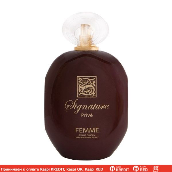 Signature Prive Femme парфюмированная вода объем 100 мл (ОРИГИНАЛ)