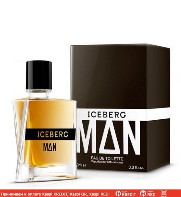 Iceberg Man туалетная вода объем 100 мл тестер (ОРИГИНАЛ)
