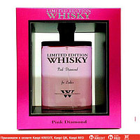 Evaflor Whisky Pink Diamond Limited Edition парфюмированная вода объем 90 мл (ОРИГИНАЛ)