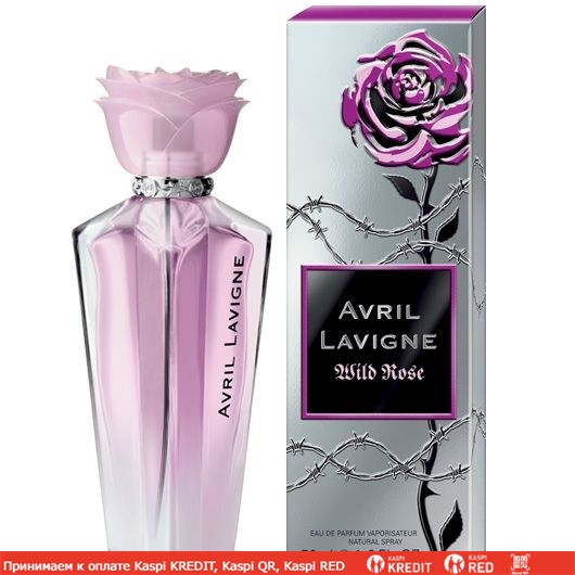Avril Lavigne Wild Rose парфюмированная вода объем 30 мл (ОРИГИНАЛ)