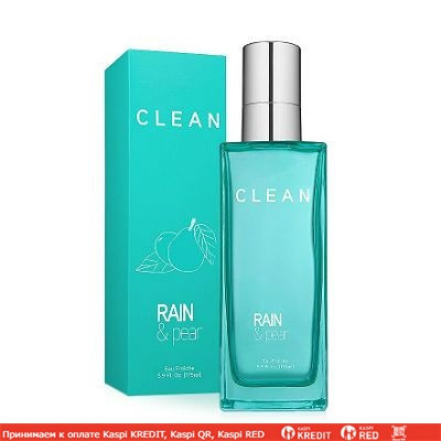 Clean Rain & Pear парфюмированная вода (ОРИГИНАЛ)