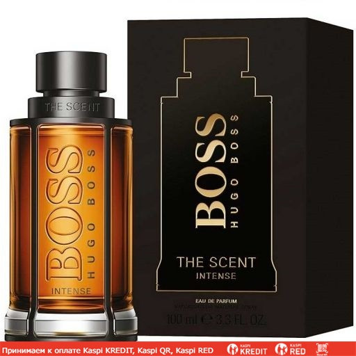 Hugo Boss The Scent Intense парфюмированная вода объем 50 мл тестер (ОРИГИНАЛ)