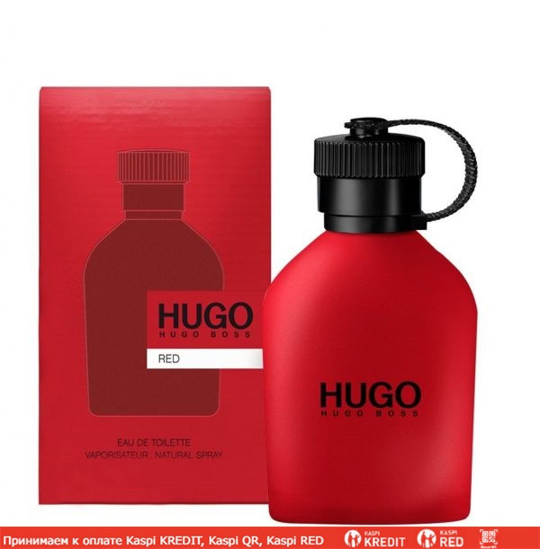 Hugo Boss Hugo Red туалетная вода объем 40 мл (ОРИГИНАЛ)