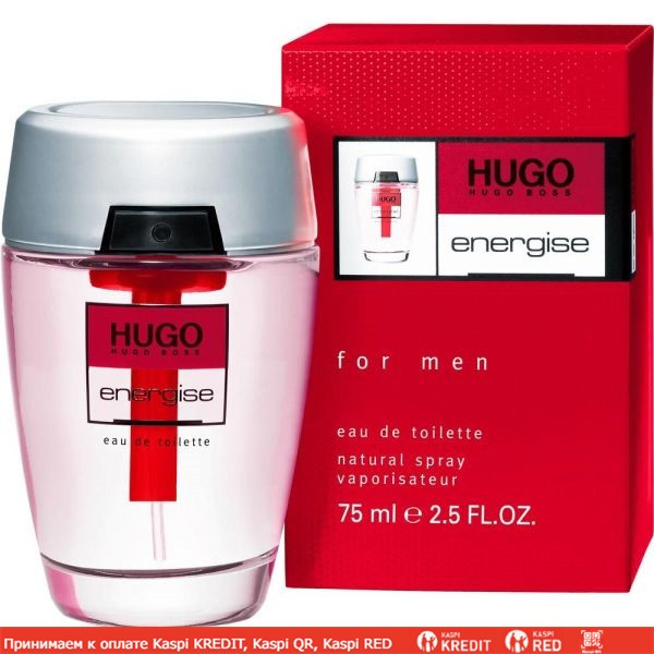Hugo Boss Hugo Energise туалетная вода объем 75 мл (ОРИГИНАЛ)