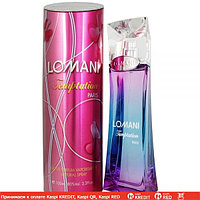 Lomani Temptation парфюмированная вода объем 100 мл тестер (ОРИГИНАЛ)