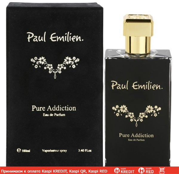 Paul Emilien Pure Addiction парфюмированная вода объем 50 мл (ОРИГИНАЛ)