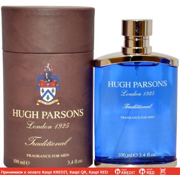Hugh Parsons Traditional парфюмированная вода объем 1,5 мл (ОРИГИНАЛ)