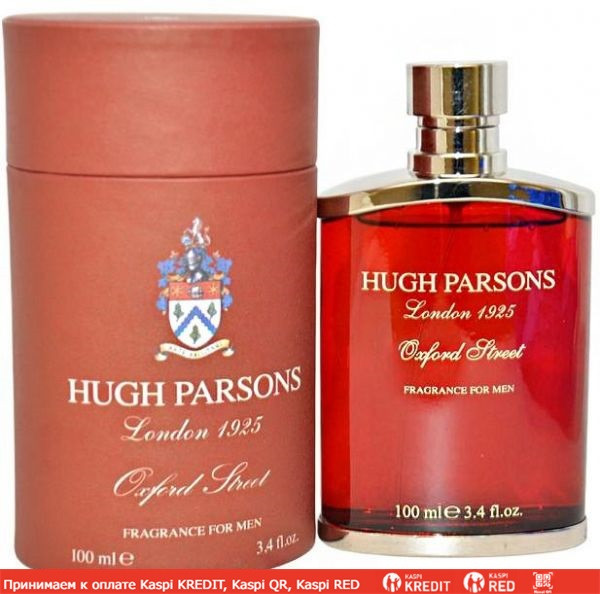 Hugh Parsons Oxford Street парфюмированная вода объем 1,5 мл (ОРИГИНАЛ)