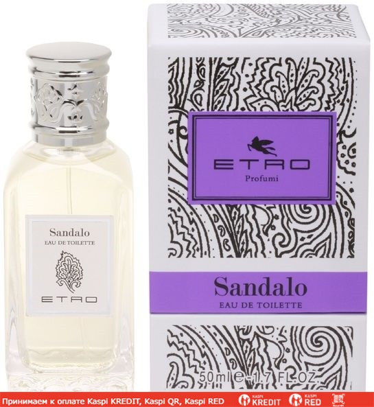 Etro Sandalo туалетная вода объем 50 мл (ОРИГИНАЛ)
