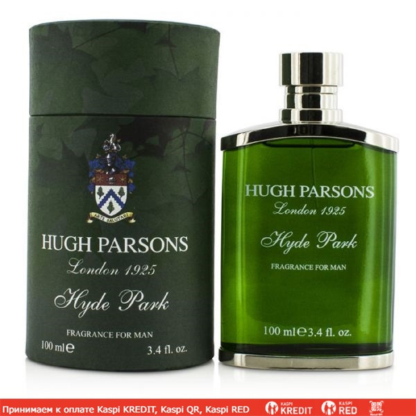 Hugh Parsons Hyde Park парфюмированная вода объем 100 мл (ОРИГИНАЛ)