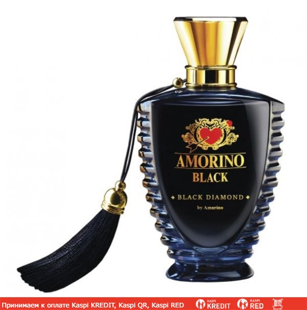 Amorino Black Diamond парфюмированная вода объем 100 мл (ОРИГИНАЛ)