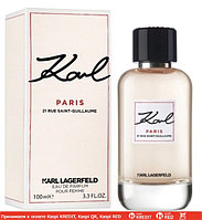 Karl Lagerfeld Karl Paris 21 Rue Saint Guillaume парфюмированная вода объем 100 мл тестер (ОРИГИНАЛ)