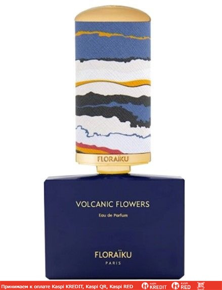 Floraiku Volcanic Flowers парфюмированная вода объем 1,5 мл (ОРИГИНАЛ)