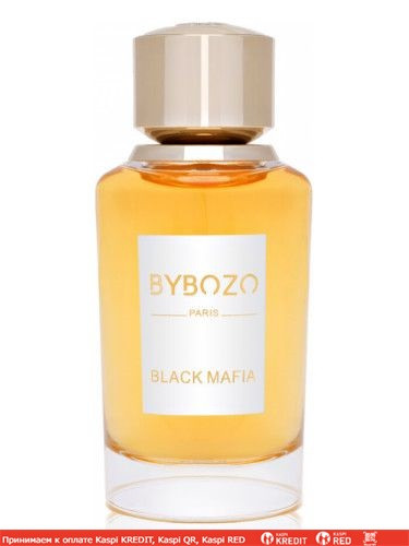Bybozo Black Mafia парфюмированная вода объем 15 мл (ОРИГИНАЛ)