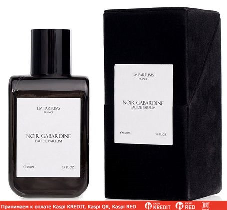 LM Parfums Noir Gabardine парфюмированная вода объем 100 мл тестер (ОРИГИНАЛ)