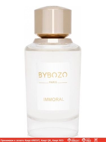 Bybozo Immoral парфюмированная вода объем 75 мл (ОРИГИНАЛ)