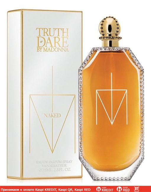 Madonna Truth or Dare Naked парфюмированная вода объем 50 мл (ОРИГИНАЛ)