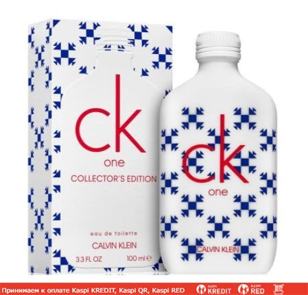 Calvin Klein CK One Holiday 2019 Collector's Edition туалетная вода объем 100 мл тестер (ОРИГИНАЛ)