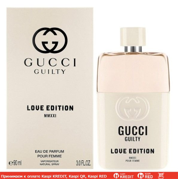 Gucci Guilty Love Edition MMXXI Pour Femme парфюмированная вода объем 90 мл тестер (ОРИГИНАЛ)