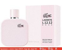 Lacoste L.12.12 Rose парфюмированная вода объем 100 мл тестер (ОРИГИНАЛ)