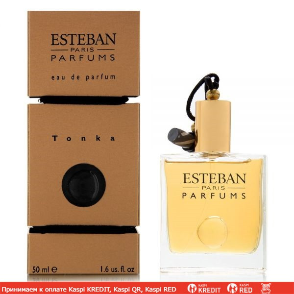 Esteban Tonka парфюмированная вода объем 50 мл (ОРИГИНАЛ)