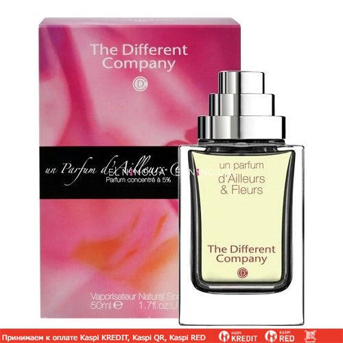 The Different Company Un Parfum D’Ailleurs & Fleurs туалетная вода объем 90 мл (ОРИГИНАЛ)