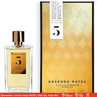 Rosendo Mateu №5 Floral, Amber, Sensual Musk парфюмированная вода объем 100 мл тестер (ОРИГИНАЛ)