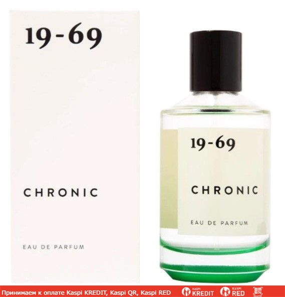 19-69 Chronic парфюмированная вода объем 100 мл тестер (ОРИГИНАЛ)