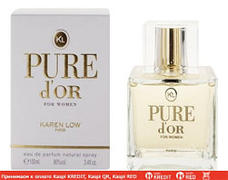 Karen Low Pure d'Or парфюмированная вода объем 100 мл (ОРИГИНАЛ)