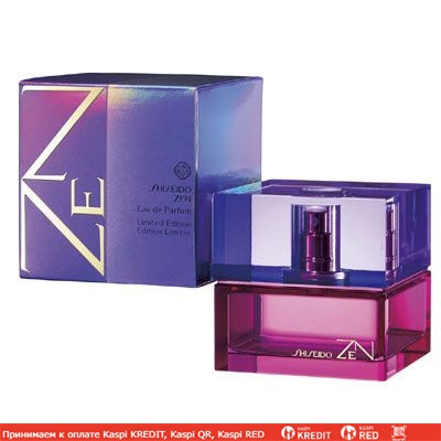 Shiseido Zen Purple Limited Edition парфюмированная вода объем 50 мл (ОРИГИНАЛ)