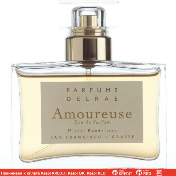 Parfums DelRae Amoureuse парфюмированная вода объем 50 мл тестер (ОРИГИНАЛ)